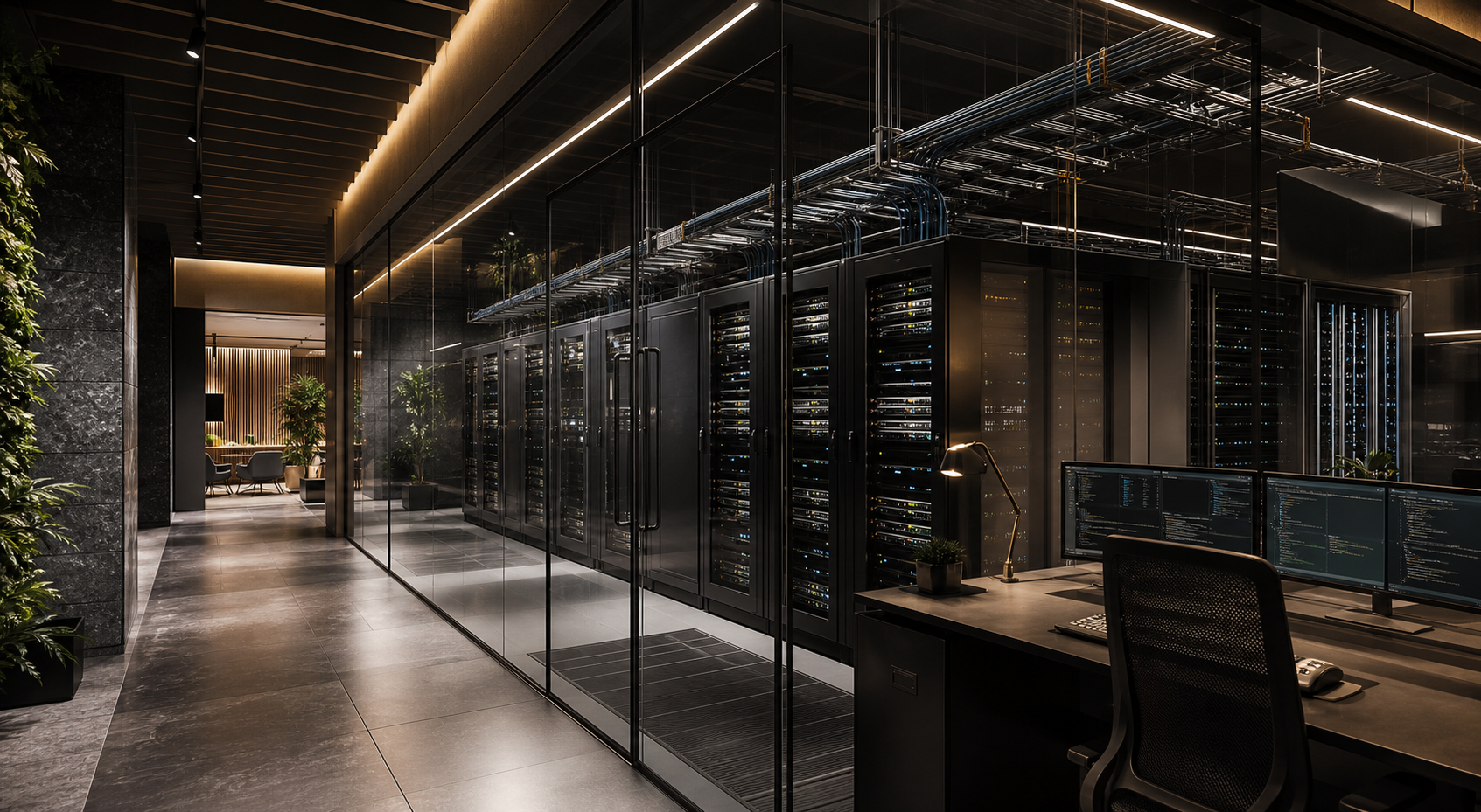 Secure digital infrastructure environment